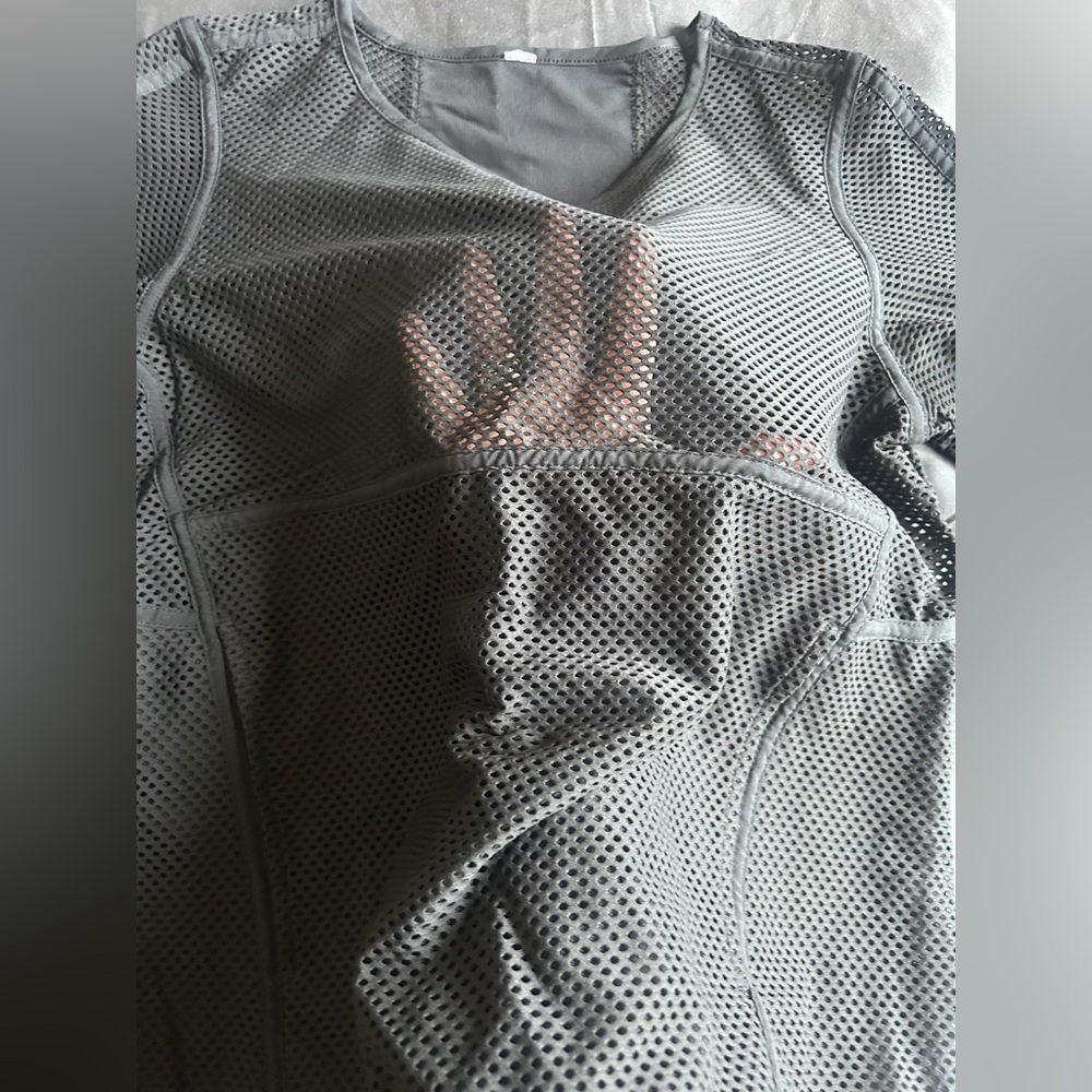 Lululemon Mesh Pullover - image 3